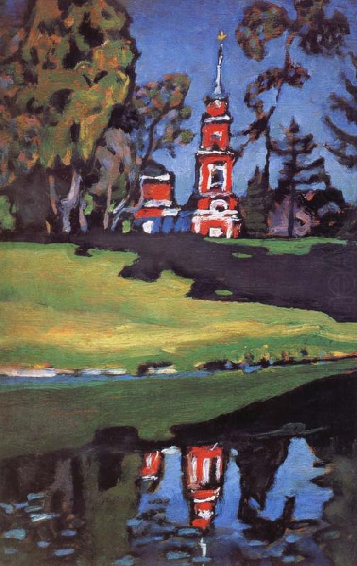 Vassily Kandinsky Red Church china oil painting image